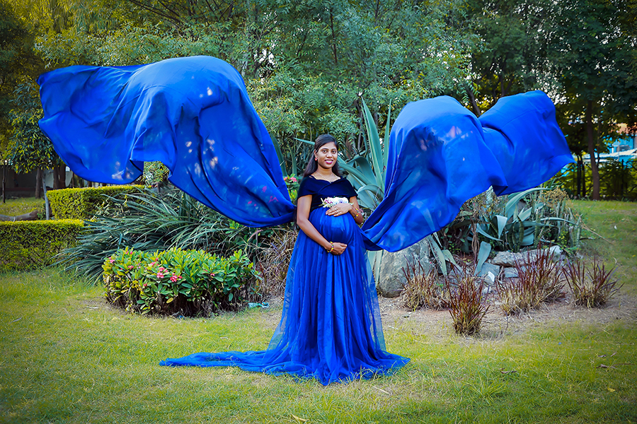 Maternity Outfit Rentals in Hyderabad - Tiny Toddlers Photography